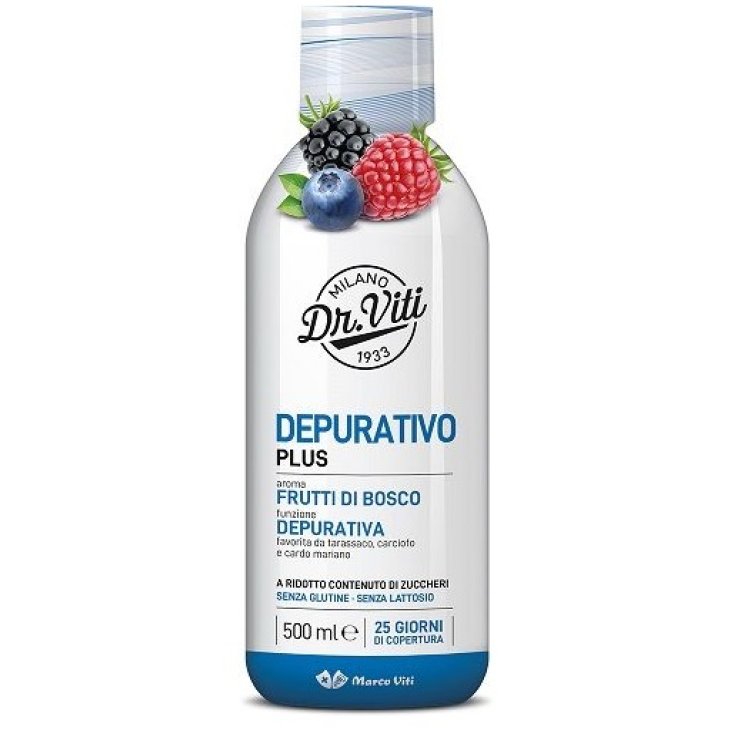 DR VITI DEPURATIVO FRUT 500ML DR VITI DEPURATIVO FRUT 500ML