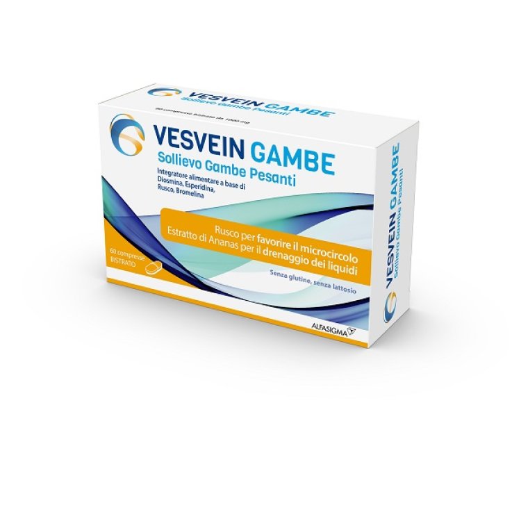 Vesvein Gambe Sollievo 60cpr Vesvein Gambe Sollievo 60cpr