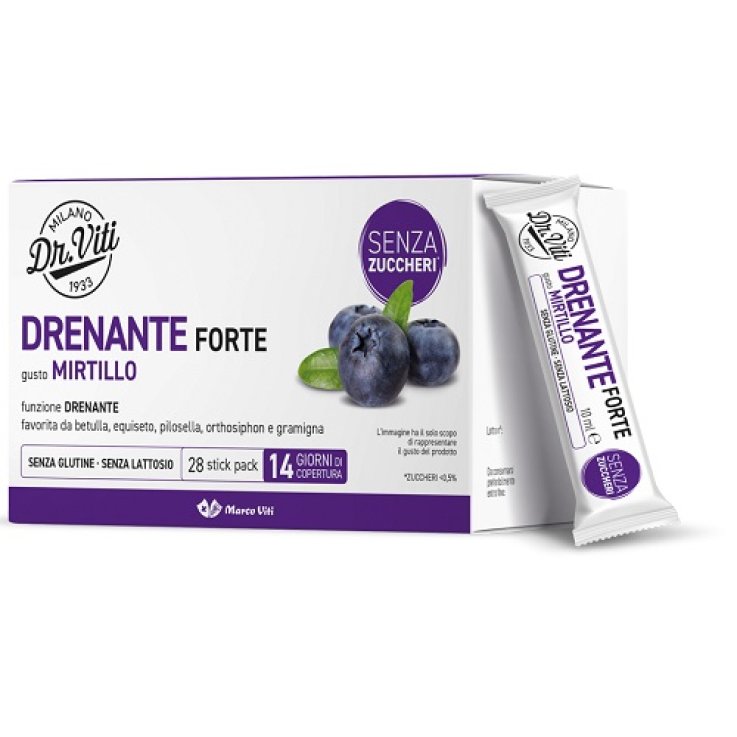 Dr Viti Drenante Mirt 28stick Dr Viti Drenante Mirt 28stick