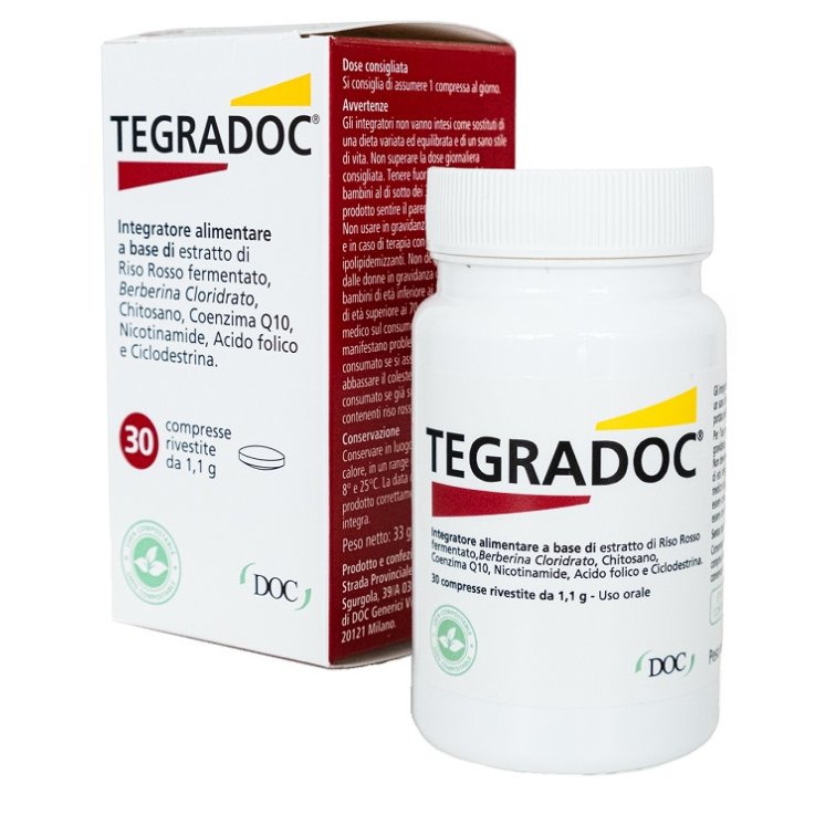 Tegradoc 30cpr Rivestite