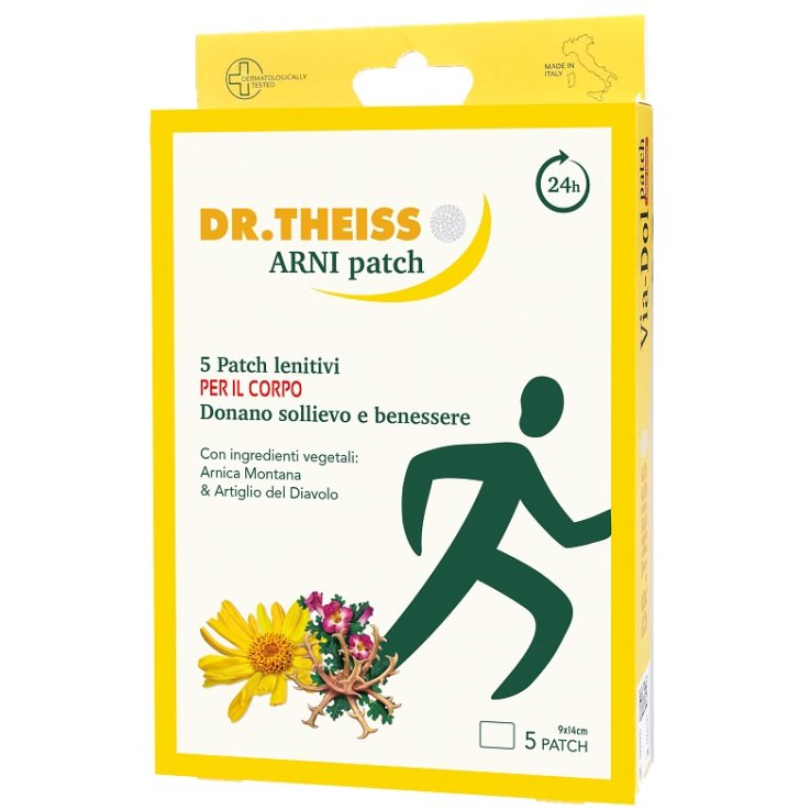 Theiss Arni Patch 5pz Theiss Arni Patch 5pz