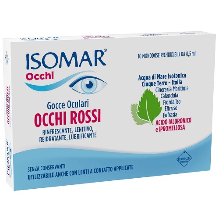 Isomar Occhi Ro Ai 0,20% 10fl