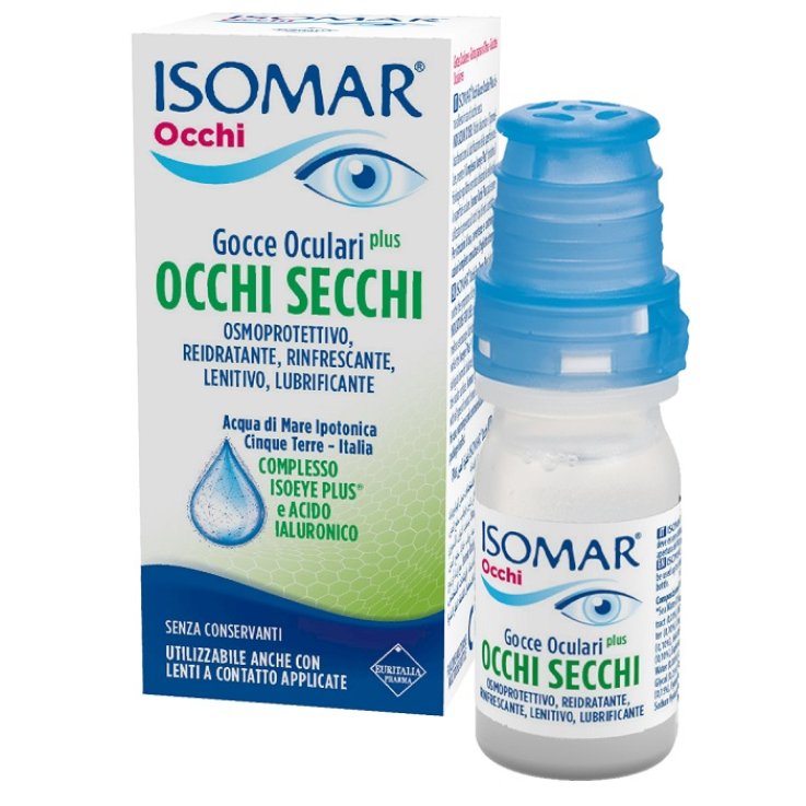 Isomar Occhi Sec Ai 0,25% 10ml