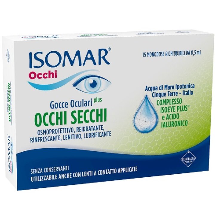 Isomar Occhi Sec Ai 0,25% 15fl Isomar Occhi Sec Ai 0,25% 15fl