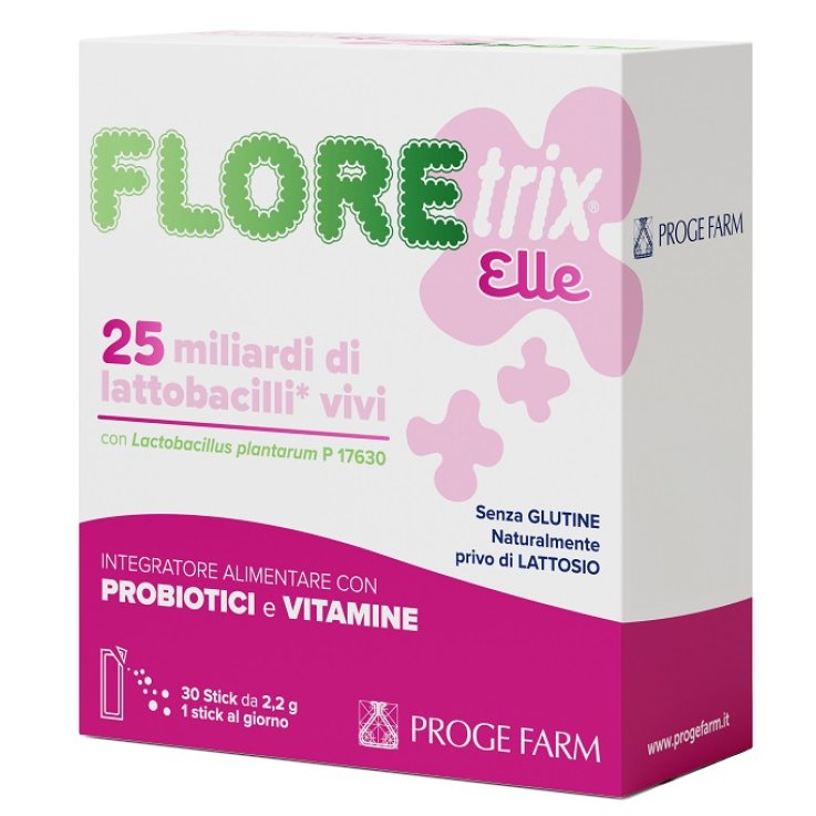 Floretrix Elle 25mld 30stick Floretrix Elle 25mld 30stick