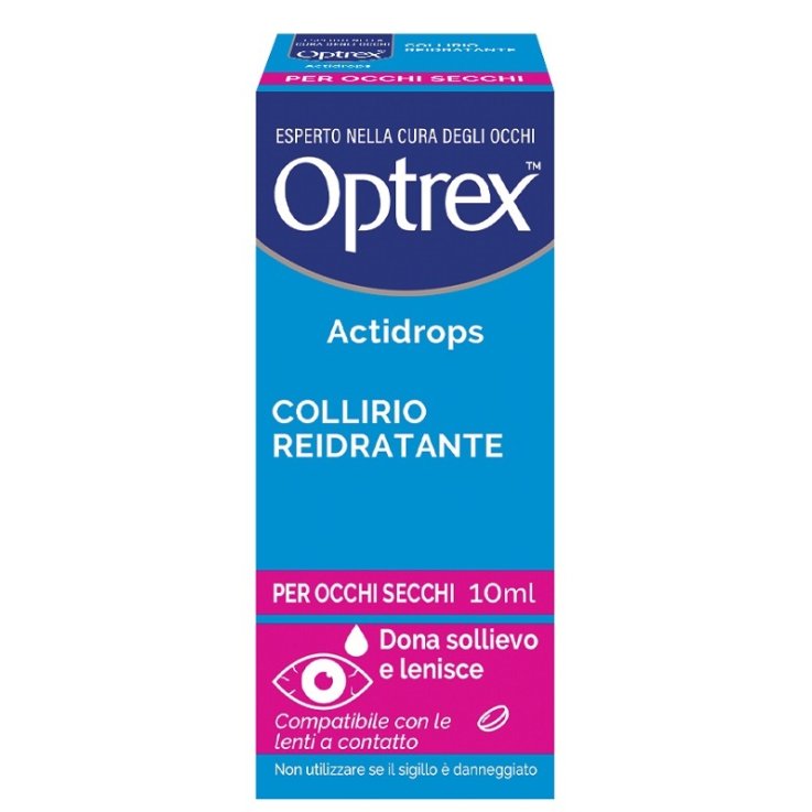 Optrex Actidrops Coll Secc10ml Optrex Actidrops Coll Secc10ml