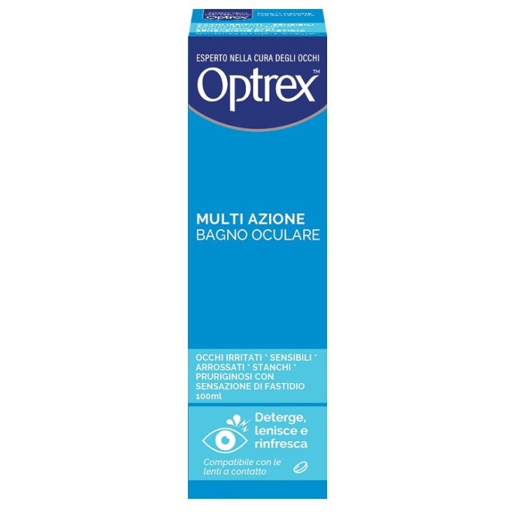 Optrex Multiaz Bagno Ocul100ml Optrex Multiaz Bagno Ocul100ml