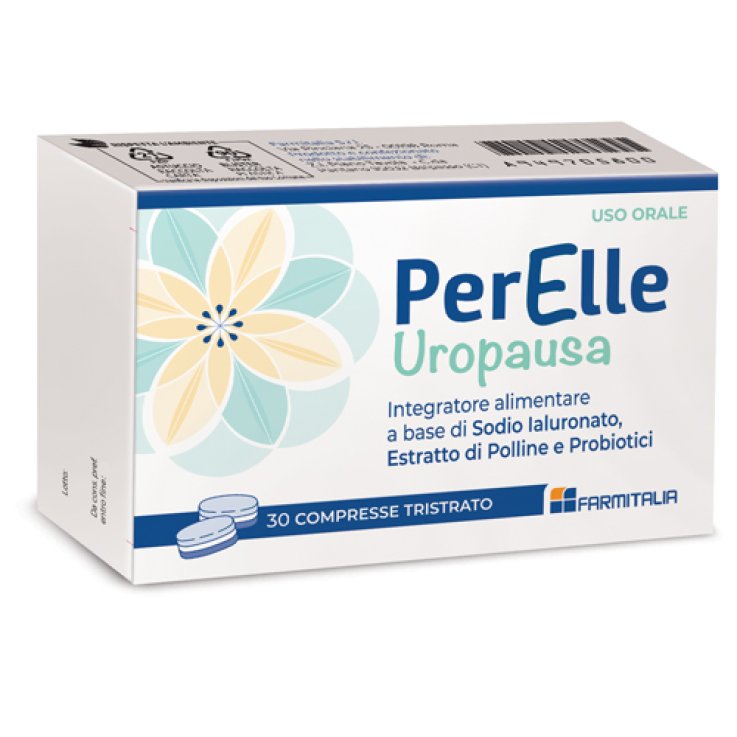 Perelle Uropausa 30cpr Perelle Uropausa 30cpr