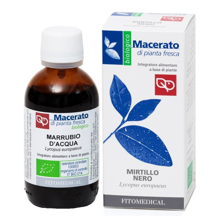 MARRUBIO D'ACQUA TM 50ML BIO MARRUBIO D'ACQUA TM 50ML BIO