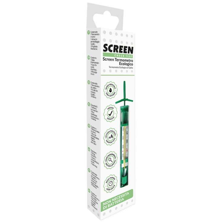Screen Termometro Ecologico Screen Termometro Ecologico