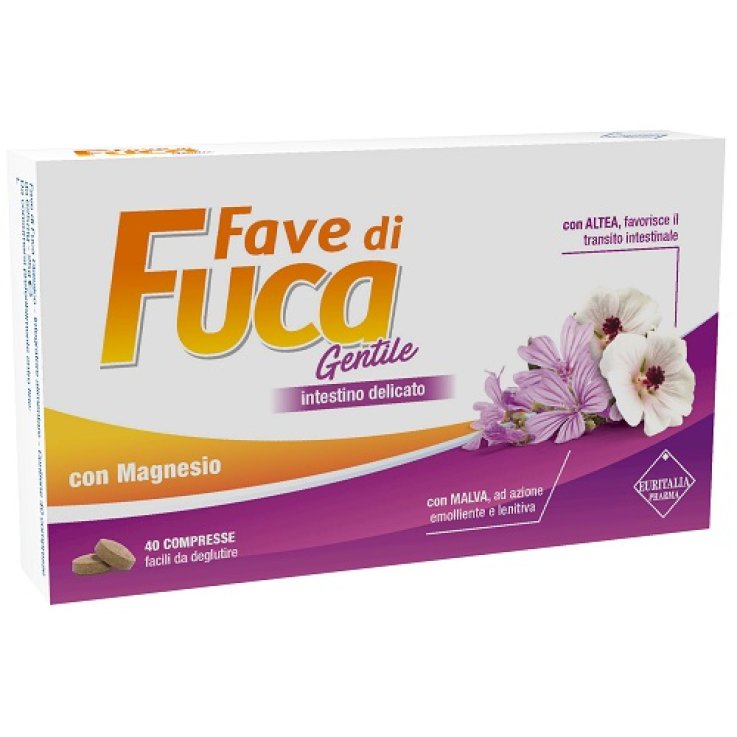 Fave Di Fuca Gentile 40cpr New