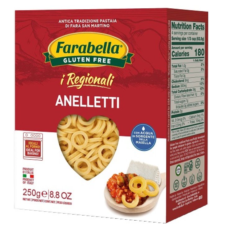 Farabella Anelletti I Reg 250g Farabella Anelletti I Reg 250g