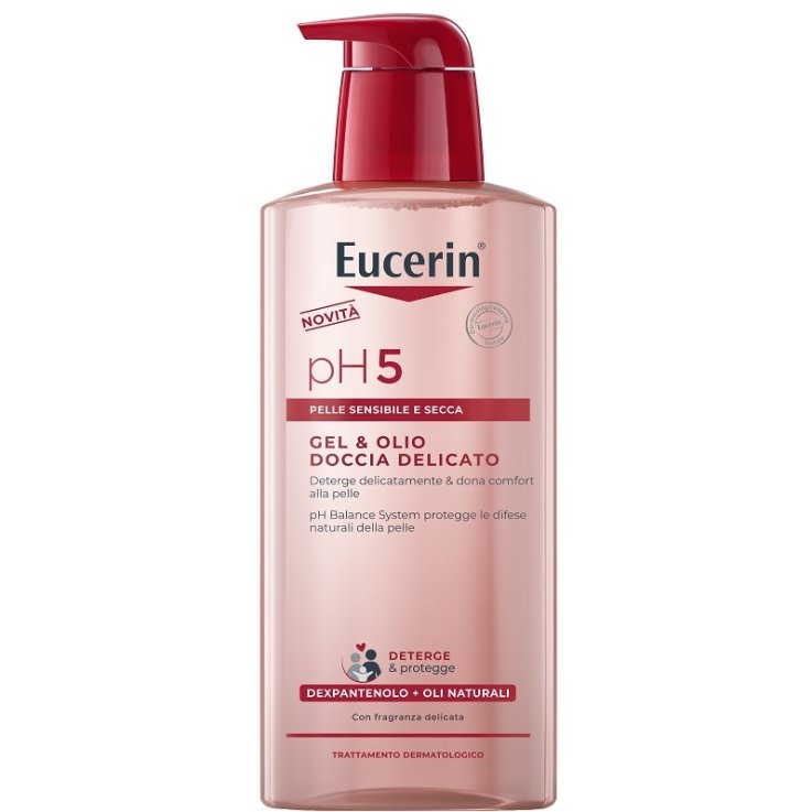 Eucerin Gel&olio Doc Del 400ml Eucerin Gel&olio Doc Del 400ml