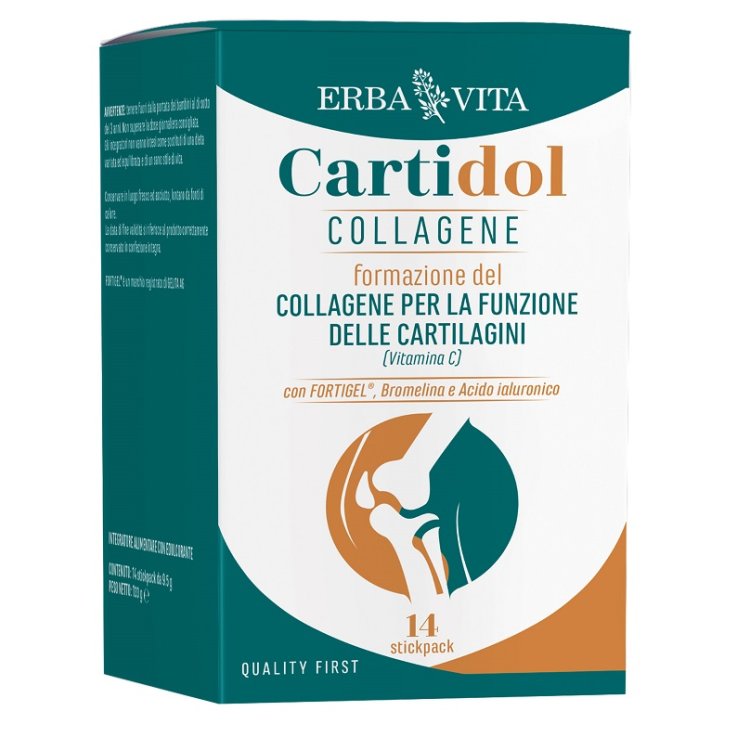 Cartidol Collagene 14bust Cartidol Collagene 14bust