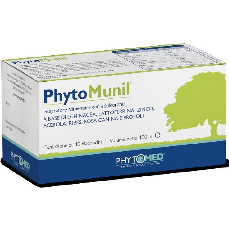 Phytomunil 10fl 10ml Nf Phytomunil 10fl 10ml Nf