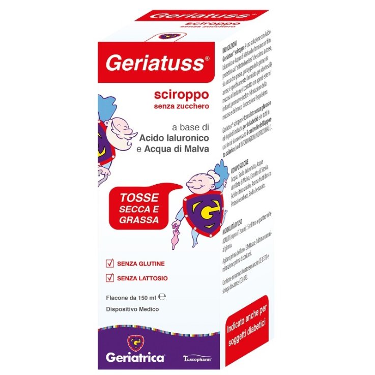 Geriatuss Sciroppo 150ml Geriatuss Sciroppo 150ml