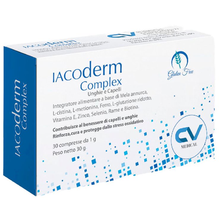 Iacoderm Complex 30cpr Iacoderm Complex 30cpr