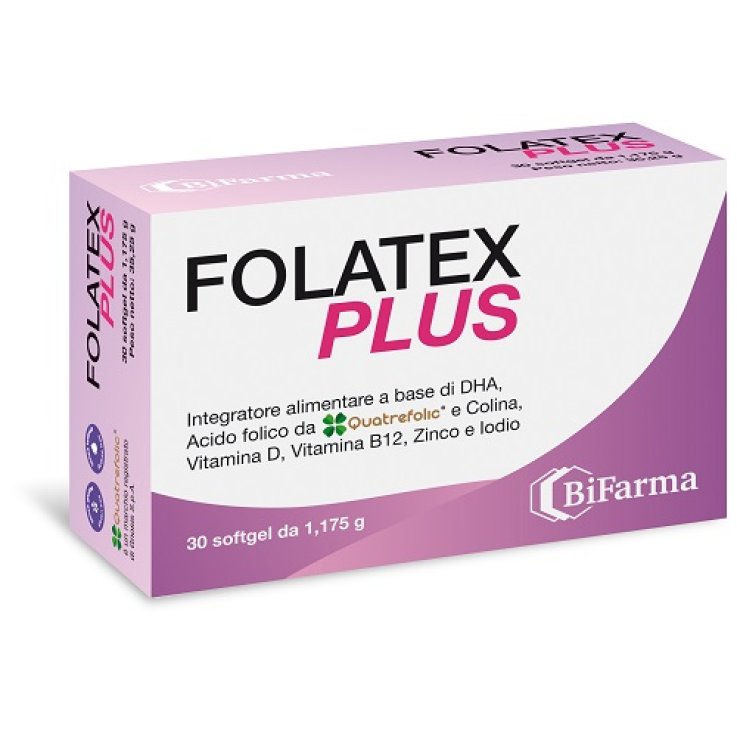 Folatex Plus 30softgel Folatex Plus 30softgel