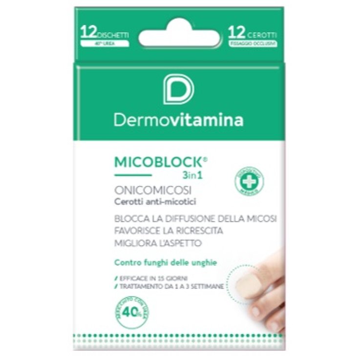 Dermovitamina Onicomicos Patch Dermovitamina Onicomicos Patch