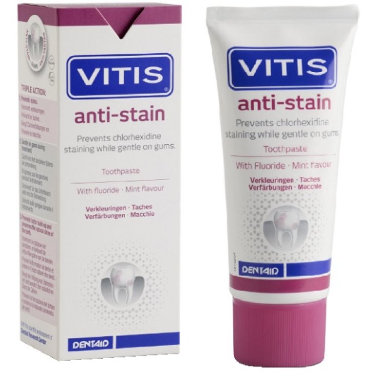 Vitis Antistain Dentif 50ml Vitis Antistain Dentif 50ml
