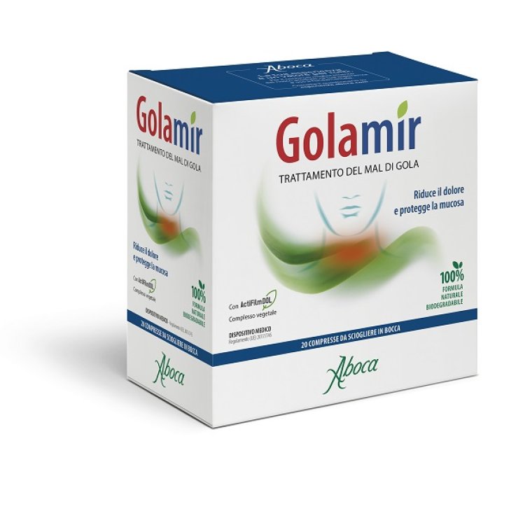 Golamir 20cpr Orosolubili Golamir 20cpr Orosolubili