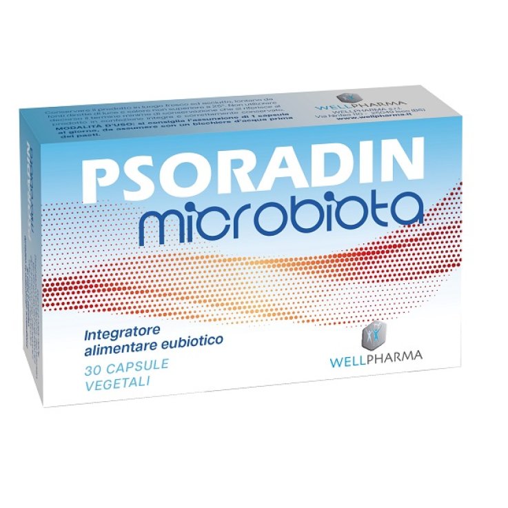 Psoradin Microbiota 30cps Psoradin Microbiota 30cps