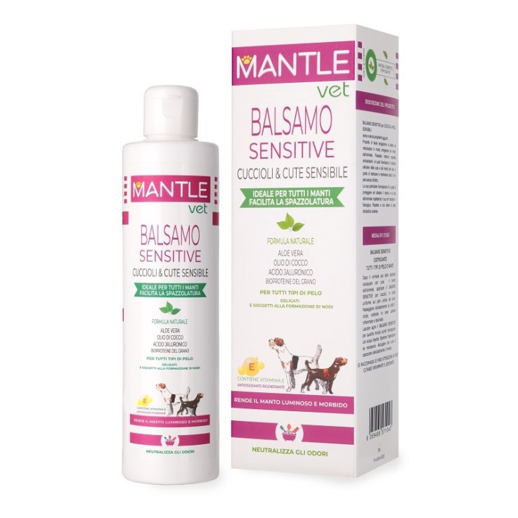Mantle Vet Balsamo Cucc&cute Mantle Vet Balsamo Cucc&cute