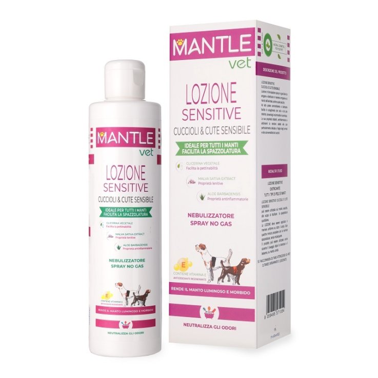 MANTLE VET LOZIONE CUCC&CUTE MANTLE VET LOZIONE CUCC&CUTE