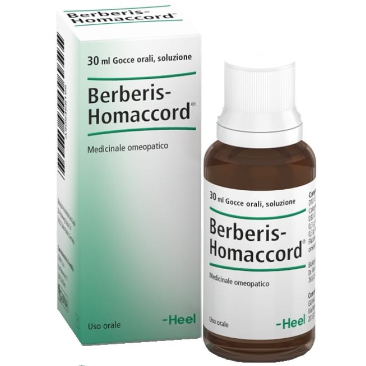 Berberis Homac 30ml Gtt Heel Berberis Homac 30ml Gtt Heel
