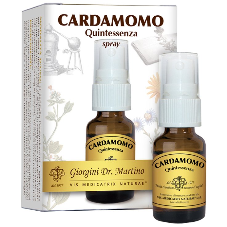 CARDAMOMO QUINTESSENZA SPRAY CARDAMOMO QUINTESSENZA SPRAY