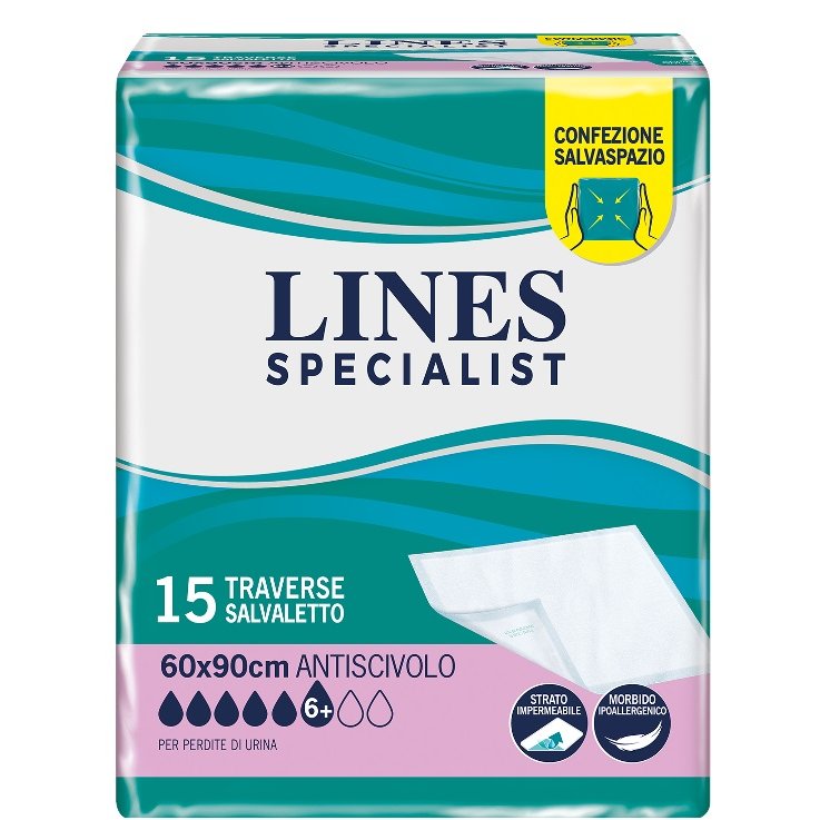 LINES SPEC TRAVERSA 60X90 15PZ LINES SPEC TRAVERSA 60X90 15PZ