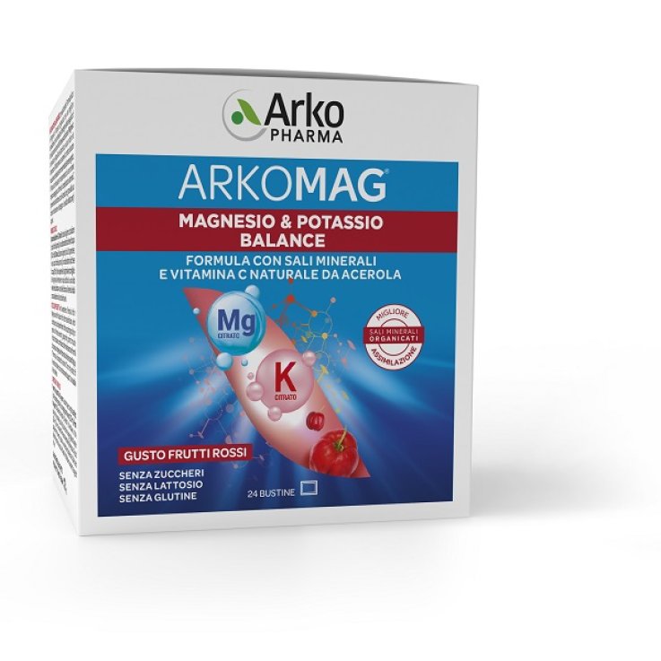 Arkomag Magnesio&potas 24bust Arkomag Magnesio&potas 24bust