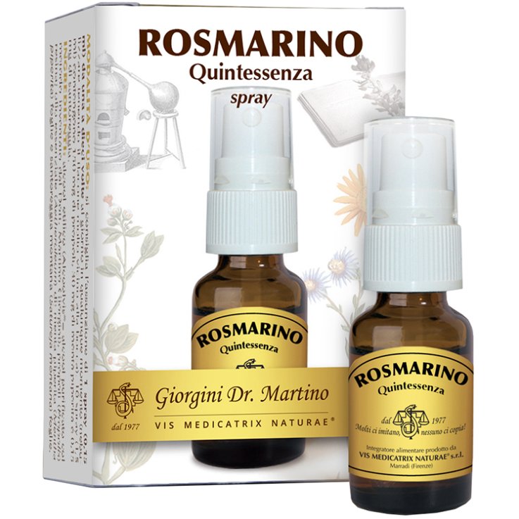 Rosmarino Quintessenza Spray Rosmarino Quintessenza Spray