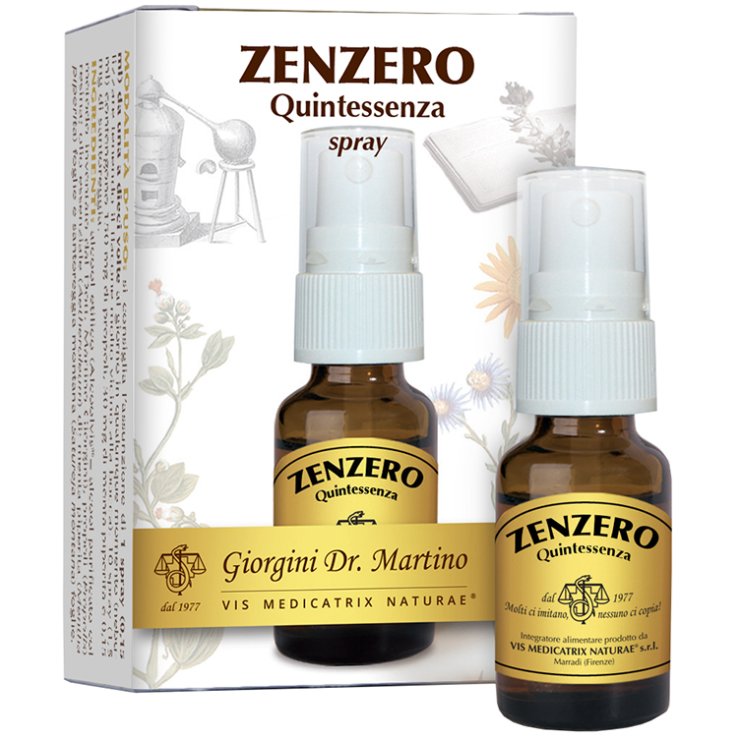 ZENZERO QUINTESSENZA SPRAY ZENZERO QUINTESSENZA SPRAY