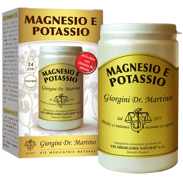 Magnesio E Potassio Polv 360g