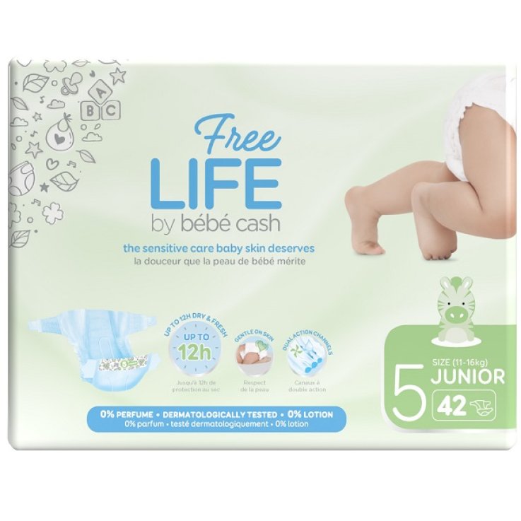 FREELIFE BEBECASH JUNIOR TG5 FREELIFE BEBECASH JUNIOR TG5