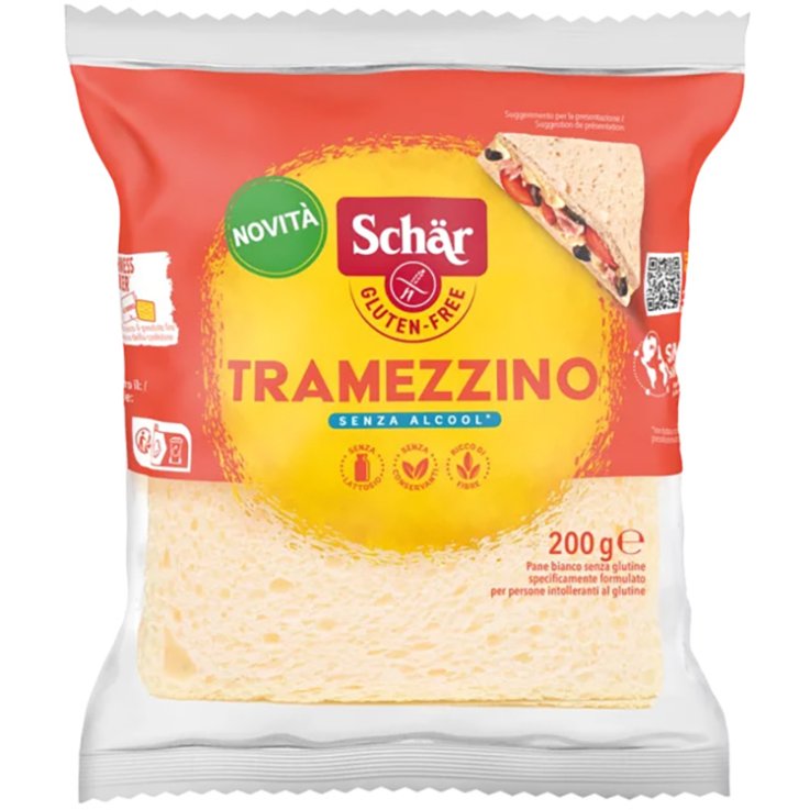 Schar Tramezzino 200g Schar Tramezzino 200g