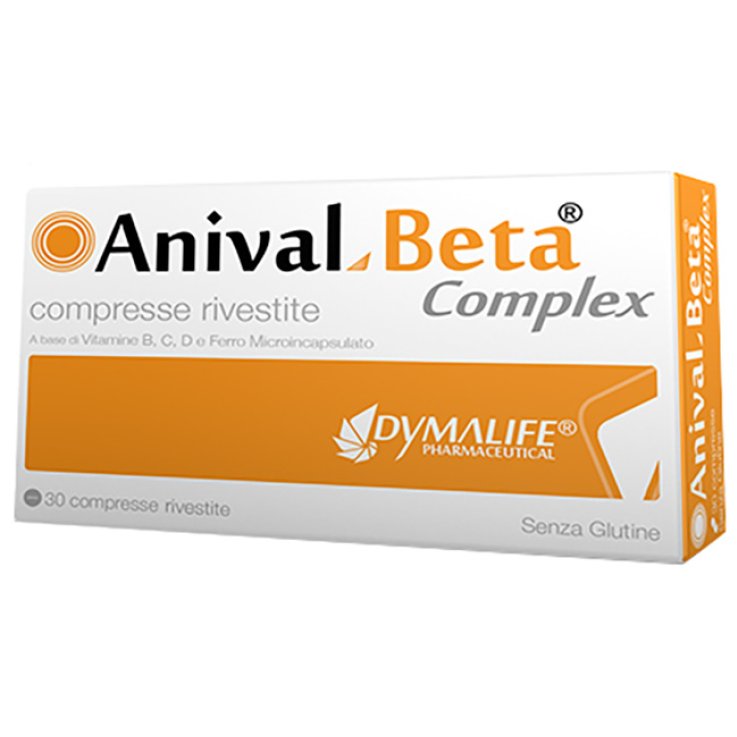 Anival Beta Complex 30cpr Riv Anival Beta Complex 30cpr Riv