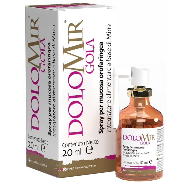 Dolomir Gola Spray 20ml Dolomir Gola Spray 20ml