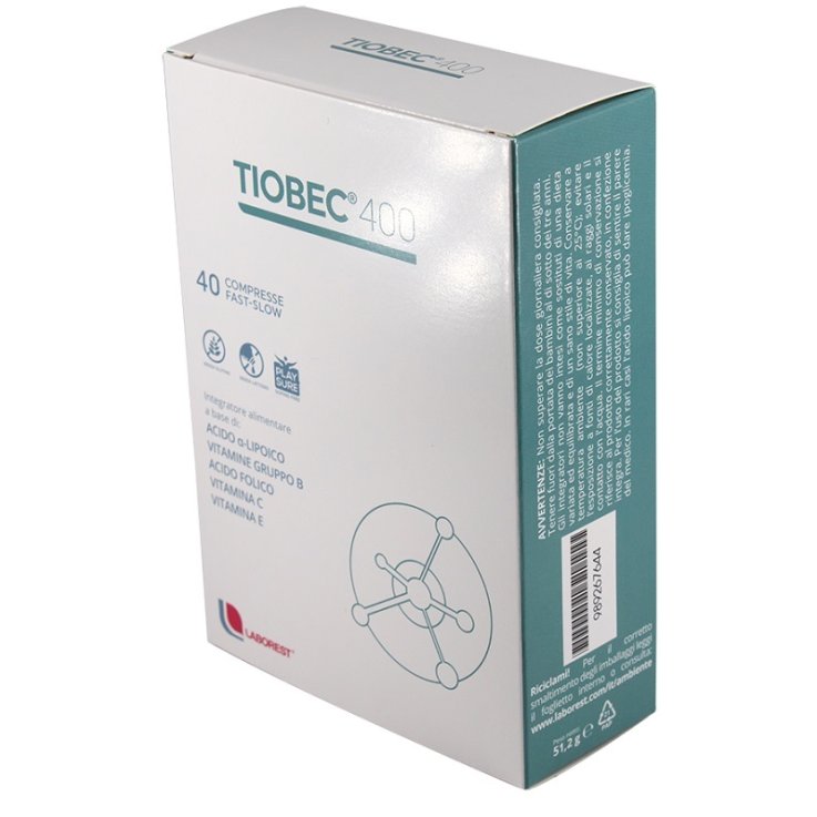 Tiobec 400 40cpr Fast-slow
