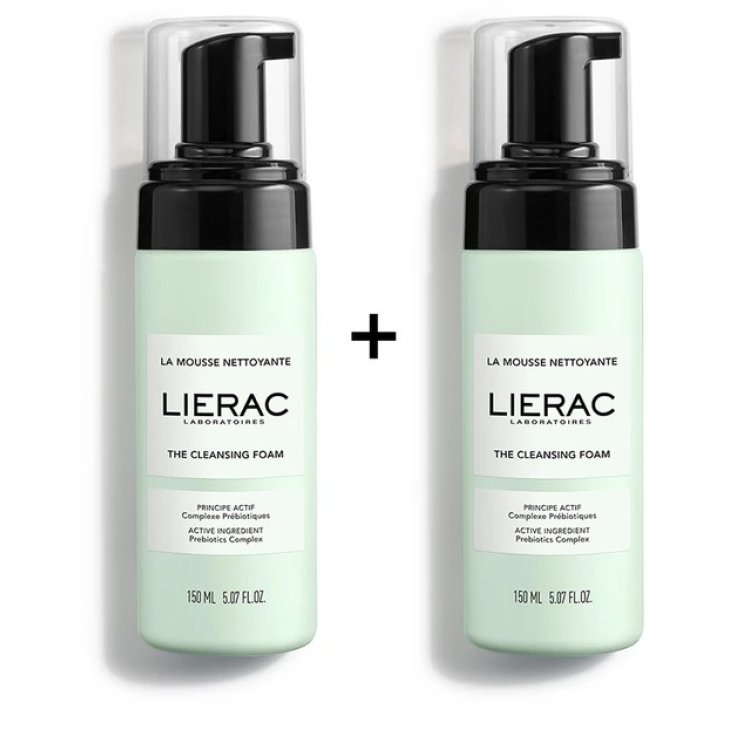 Lierac Duo Mousse Strucc 150x2 Lierac Duo Mousse Strucc 150x2