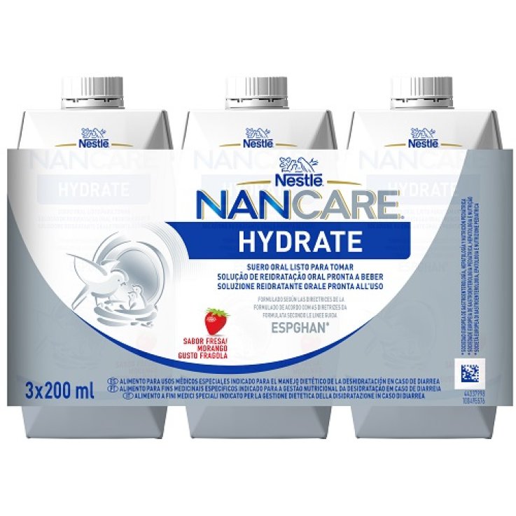 Nancare Hydrate Liq 3pz 200ml Nancare Hydrate Liq 3pz 200ml