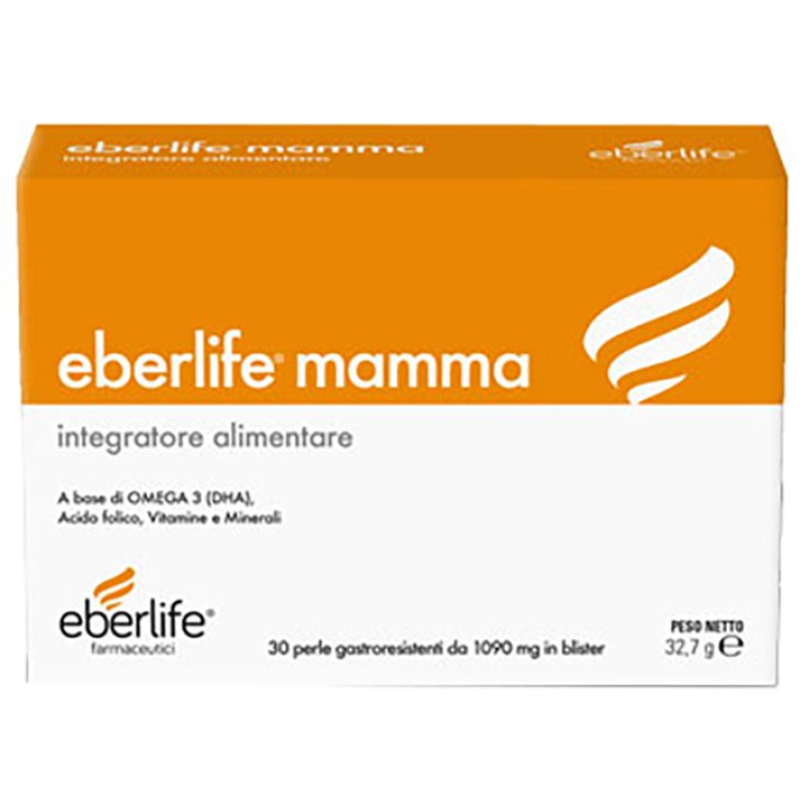 Eberlife Mamma 30cpr Molli Eberlife Mamma 30cpr Molli