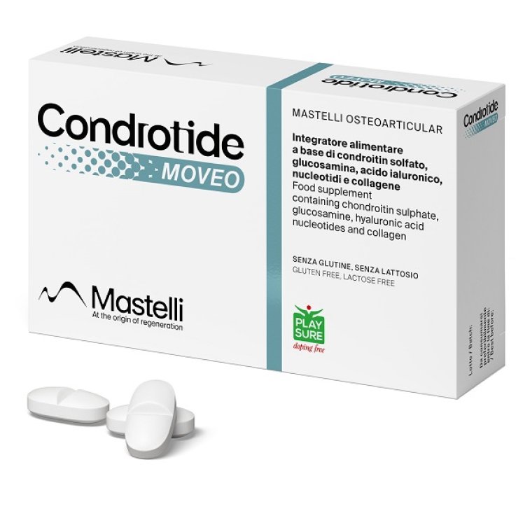 Condrotide Moveo 20cpr Div Condrotide Moveo 20cpr Div