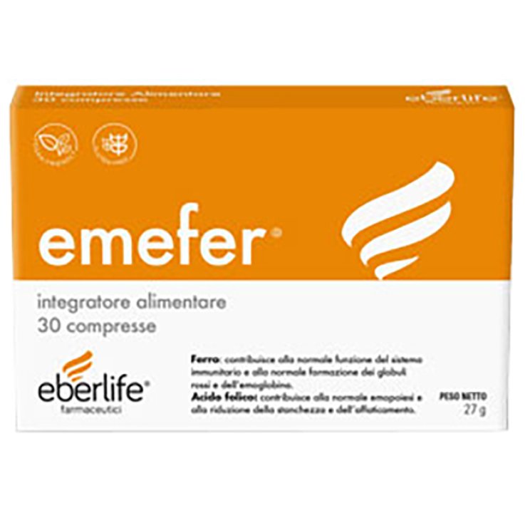 Emefer 30cpr Emefer 30cpr
