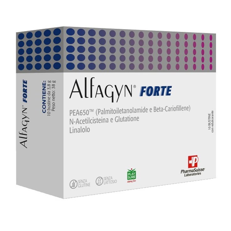 Alfagyn Forte 10bust Alfagyn Forte 10bust