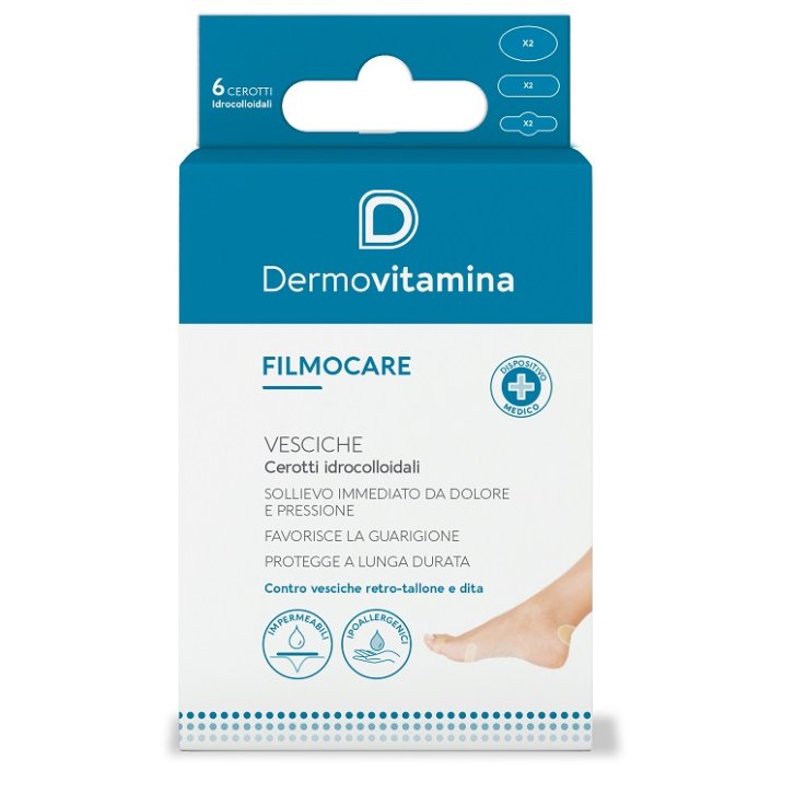 Dermovitamina Film Cer Vesc 6p Dermovitamina Film Cer Vesc 6p