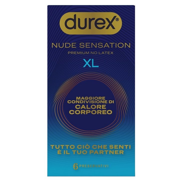 Durex Nude Sensation Xl 6pz Durex Nude Sensation Xl 6pz