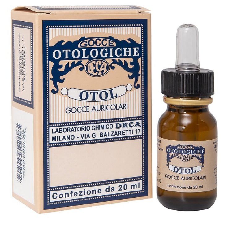 Otol Gocce Auricolari 20ml Otol Gocce Auricolari 20ml