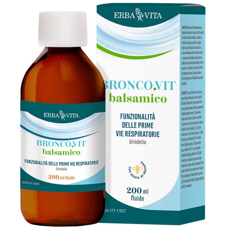 Broncovit Fluido Balsam 200ml Broncovit Fluido Balsam 200ml